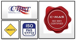 Certificados de nuestros procesos y productos