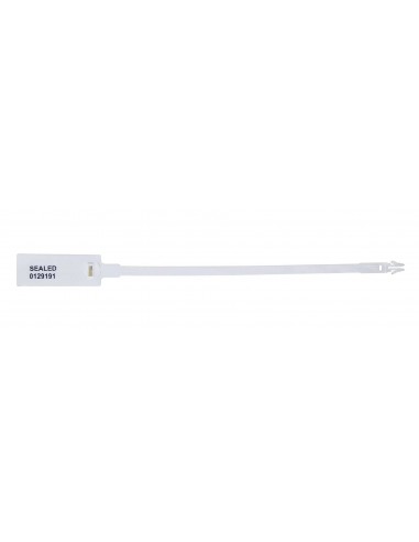 Precinto Poly Check Blanco