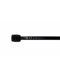 Bridas Negro Ø2.5x200mm.