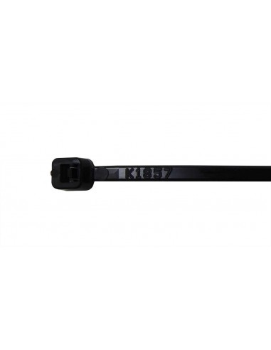 Bridas Negro Ø2.5x200mm.