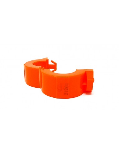 Abrazadera Contadores PL22/26 Naranja
