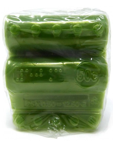 BLISTER 50 centimos € - 3000uds.