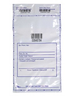 Sobre de Seguridad 15x23 Blanco 2