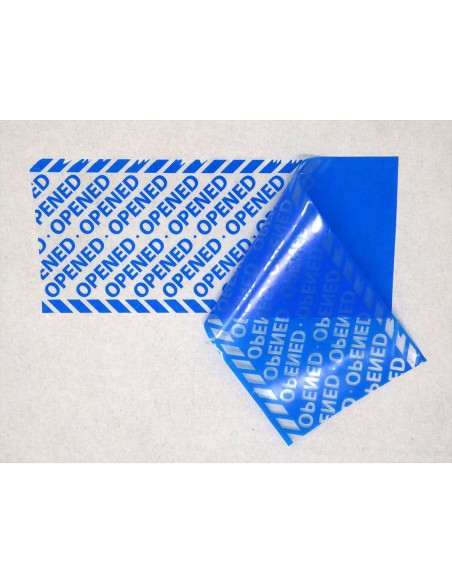 Precinto de Seguridad OTS CYAN Precinto de Seguridad OTS CYAN