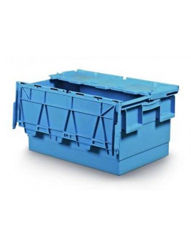 Cubeta Integra 72L  tapas abatibles