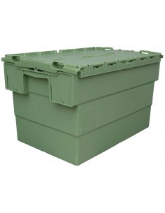 Cubeta Integra 65L  tapas abatibles