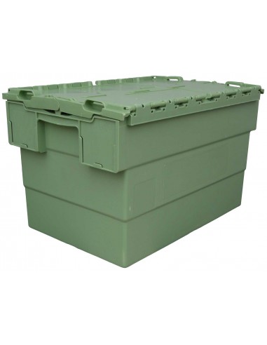 Cubeta Integra 65L  tapas abatibles