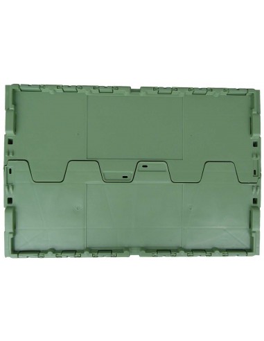 Cubeta Integra 65L  tapas abatibles