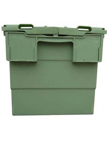 Cubeta Integra 65L  tapas abatibles