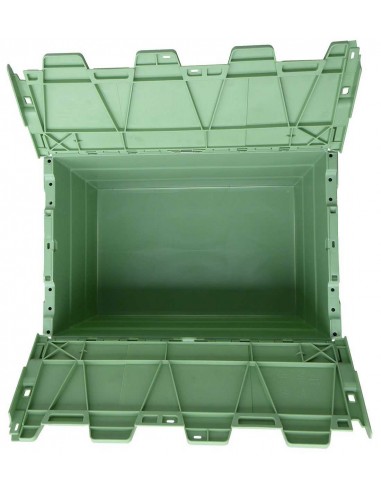 Cubeta Integra 65L  tapas abatibles