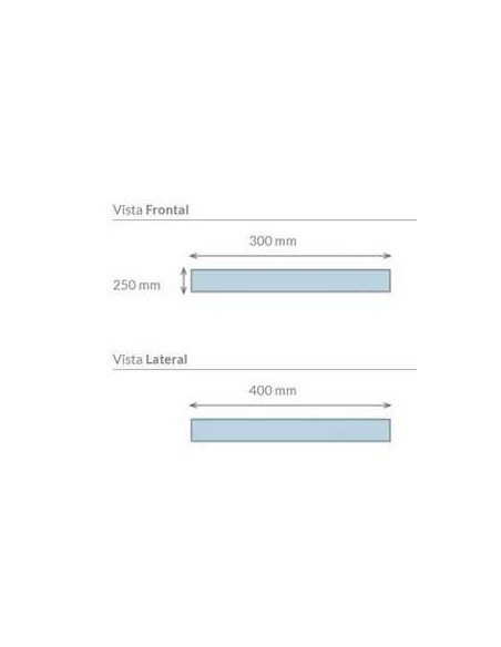 Cubeta Integra 25L tapas integradas