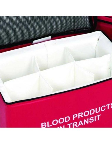 6 Divisores para Bolsa de Sangre BDL1