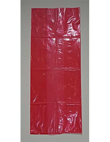 Saca Plana de Transporte Roja