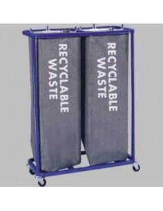 Porta Sacos doble