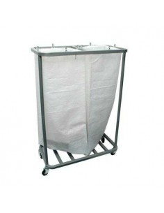 Porta sacos doble