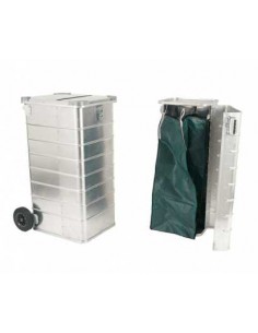 Contenedor reciclable para...