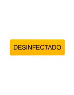 Etiqueta de Seguridad...