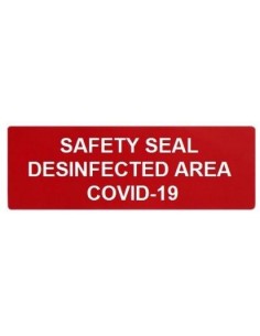 Etiqueta de Seguridad 85x25...