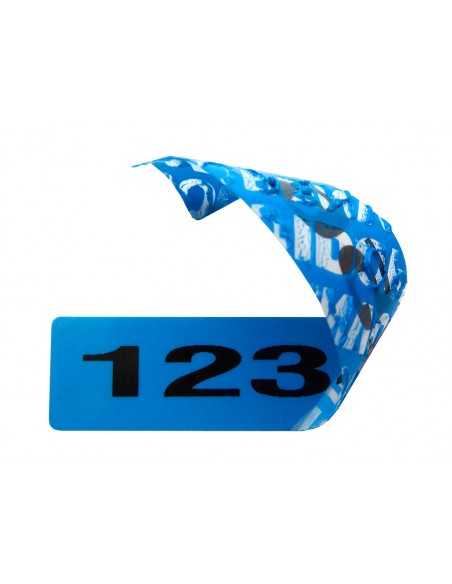 Etiqueta de Seguridad 120x40