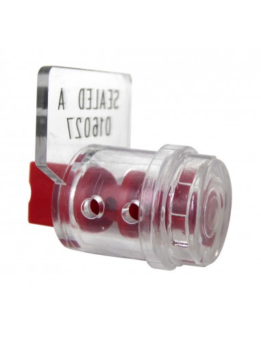 Set de Precinto Rotor Rojo + Alambre