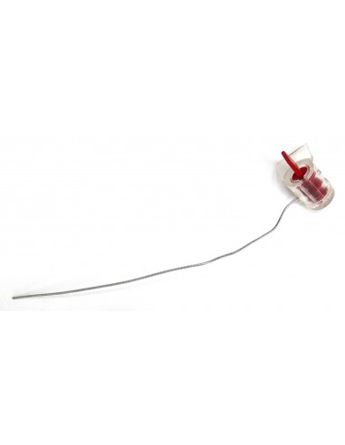 Set de Precinto Rotor Rojo + Alambre