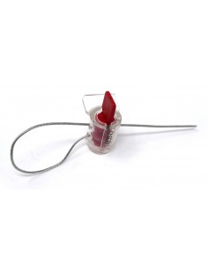 Set de Precinto Rotor Rojo + Alambre