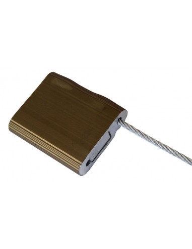 Precinto Alu Lock Ø1.5 | Sin Marcar