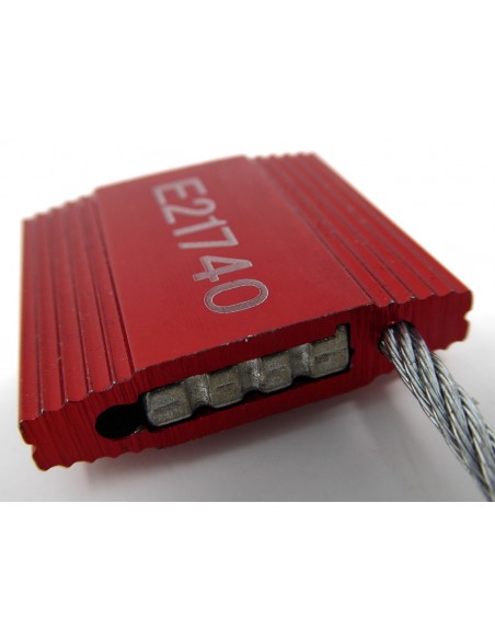 Precinto Cable Seal S211B Ø2.5 Precinto Cable Seal S211B Ø2.5