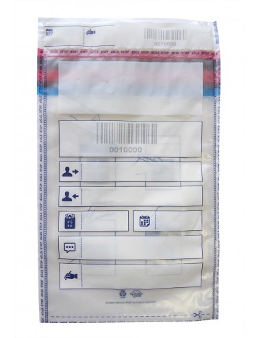 Sobre de Seguridad 18x27