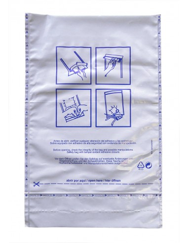 Sobre de Seguridad 20x26