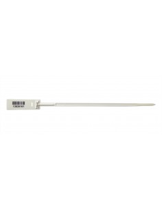 Precinto Secur Grip 11 Blanco con Código de Barras 2
