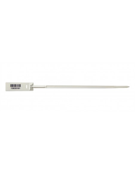 Precinto Secur Grip 11 Blanco con Código de Barras