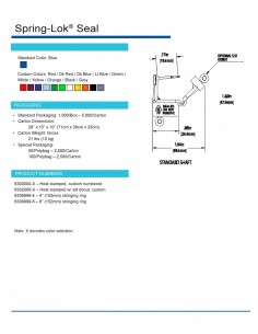 Precinto Spring-Lok 2