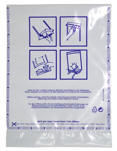 Sobre de Seguridad 20x24