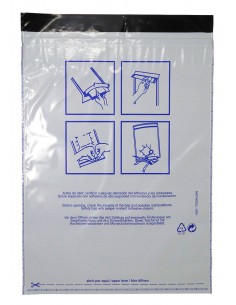 Sobre de Seguridad 30X40 Blanco 2