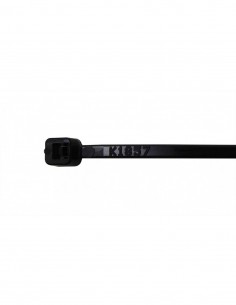 Brida ajustable Negro Ø2.5x200mm