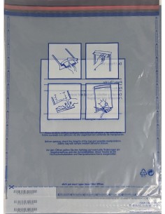 Sobre de Seguridad 30X40 Transparente 2