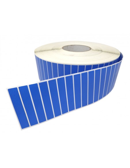 Etiqueta de Seguridad 70x12 Azul | Sin Numerar Etiqueta de Seguridad 70x12 Azul | Sin Numerar