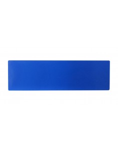 Etiqueta de Seguridad 85x25 Azul | Sin Numerar