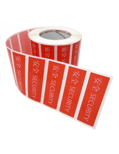 Etiqueta E-Commerce 90x30 Ingles/Chino