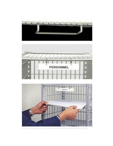 Casillero Modular Silver 24