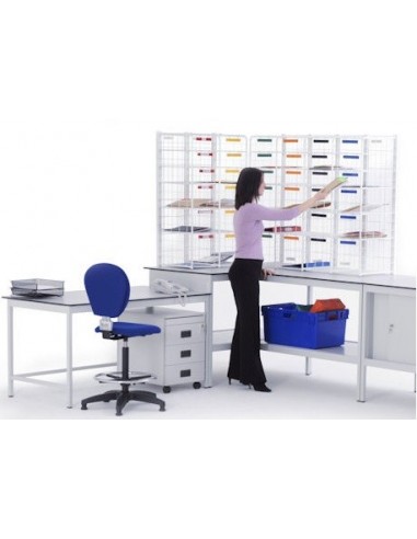 Casillero Modular Silver 24