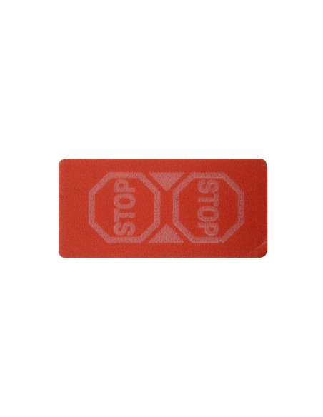 Etiqueta de Seguridad 25x12 Rojo | Sin Numerar Etiqueta de Seguridad 25x12 Rojo | Sin Numerar