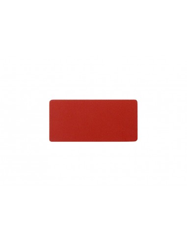 Etiqueta de Seguridad 25x12 Rojo | Sin Numerar