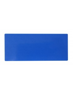 Etiqueta de Seguridad 70x30 Azul | Sin Numerar
