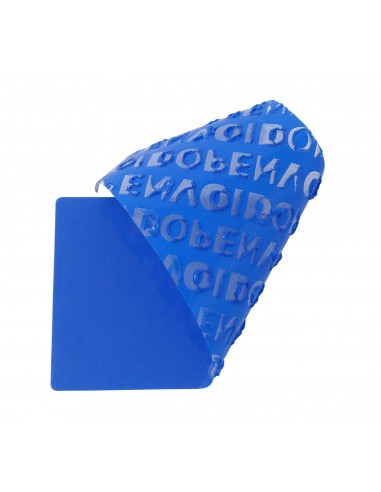 Etiqueta de Seguridad 70x30 Azul