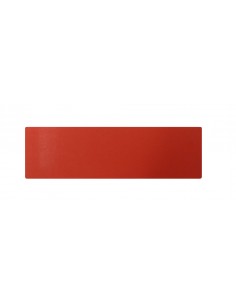 Etiqueta de Seguridad 85x25 Rojo | Sin Numerar