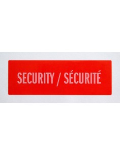 Etiqueta E-Commerce 90x30 Inglés/Francés