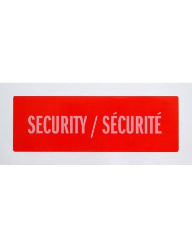 Etiqueta E-Commerce 90x30 Inglés/Francés