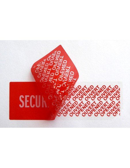 Etiqueta E-Commerce 90x30 Inglés/Francés